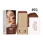 Skin Tint Foundation Stick Serum Concealer Set Long Lasting Makeup by Home for Health and Beauty