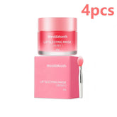 West&Month Lip Sleeping Mask Soften Cracking Lip Dead Skin Remover Dry Lips Treatment Exfoliant for Lips Nourish Jelly Lip Mask by Home for Health and Beauty