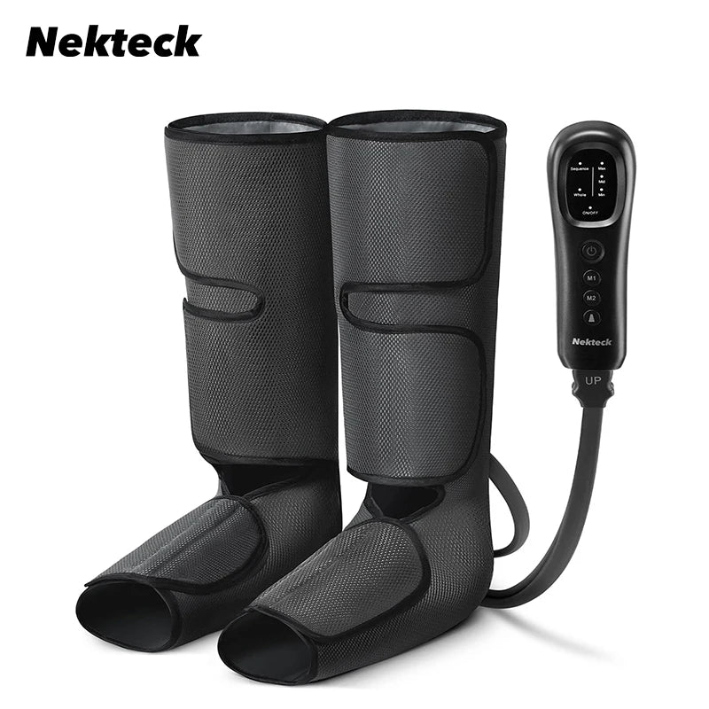 Leg Massager Calf Wrap Air Compression Massage by Home for Health and Beauty