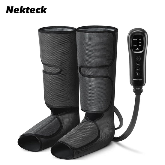 Leg Massager Calf Wrap Air Compression Massage by Home for Health and Beauty