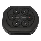 Intelligent Music Boxing Training Machine, Wall Mount Bluetooth Boxing Wall Target Punch Trainer w/Gloves&LED Light for Home Gym by Home for Health and Beauty