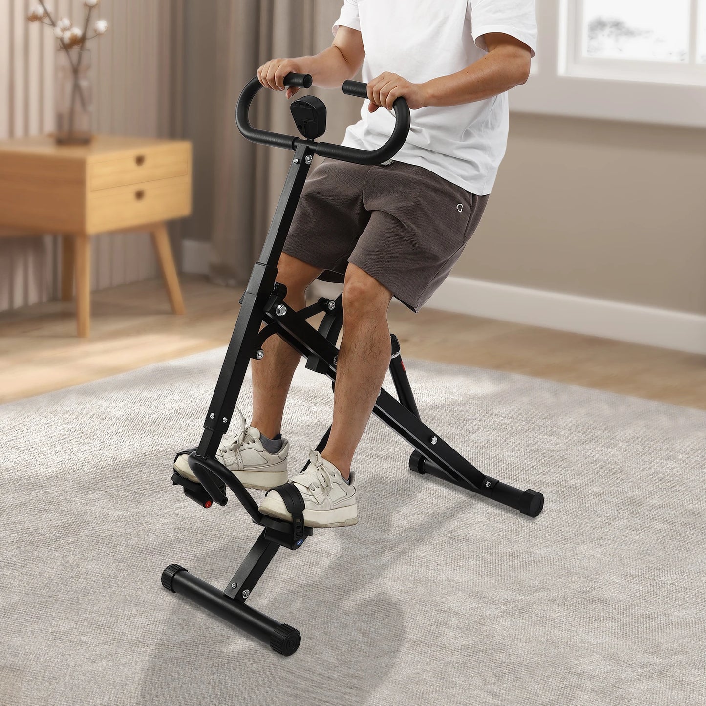 Glute Trainer Squat Machine For Unisex Fitness Equipment