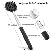 1/3/5PCS Back Scratcher Telescopic Scratching Massage Tool Back Scratcher Scraper Extendable Telescoping Itch Massage Relaxation by Home for Health and Beauty