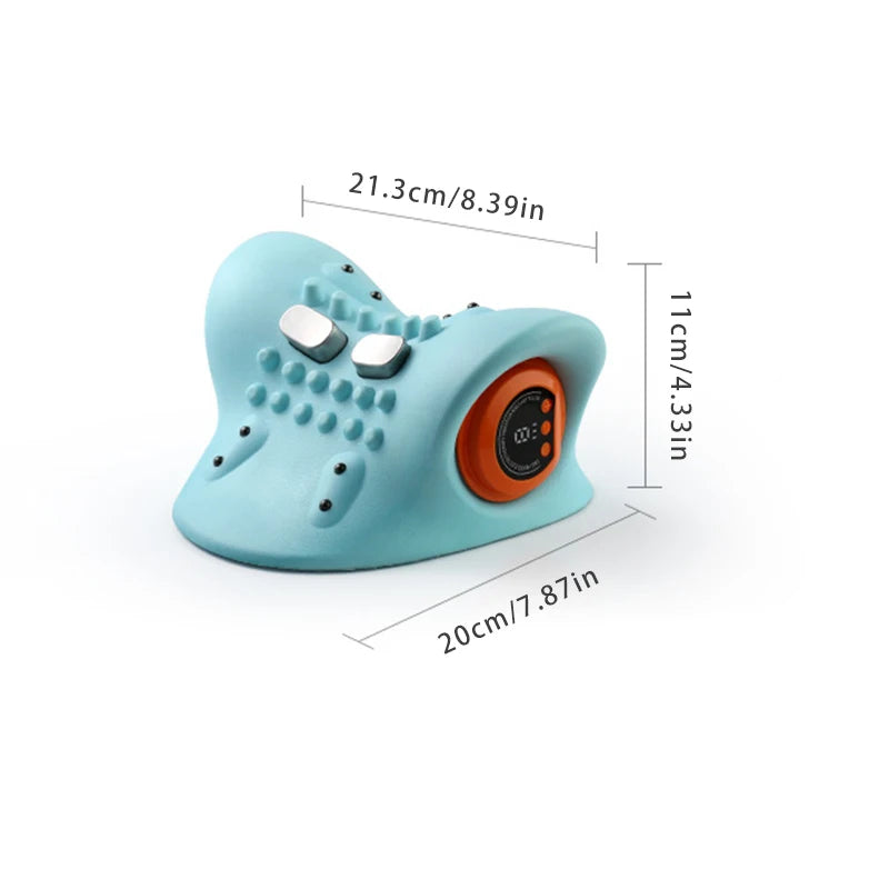 Neck Massager With Shoulder and Finger Pressure