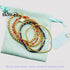 Waterproof Charm Beads Stackable Bracelets Bangles Fashion Fine Jewelry Gift For Women Anniversary Birthday by Home for Health and Beauty