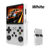 Retro Handheld Game Console Linux System 3.5 Inch 256G 128G R36S IPS Portable Pocket Player 64GB Video Gaming Kids Gifts by Home for Health and Beauty
