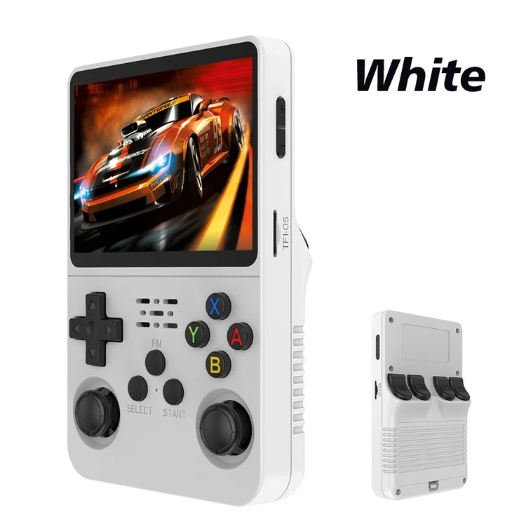 Retro Handheld Game Console Linux System 3.5 Inch 256G 128G R36S IPS Portable Pocket Player 64GB Video Gaming Kids Gifts by Home for Health and Beauty