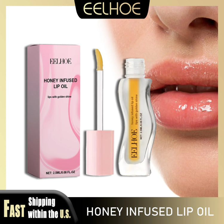 Honey VE Lip Balm Natural Long Lasting Moisturizing Sexy Plumping Lips Smoothing Anti-Cracking Healthy Makeup Lip Care by Home for Health and Beauty