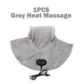 Neck Massager Brace Electric Heating Shoulder Pad With 3 Levels by Home for Health and Beauty