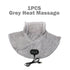 Neck Massager Brace Electric Heating Shoulder Pad With 3 Levels by Home for Health and Beauty