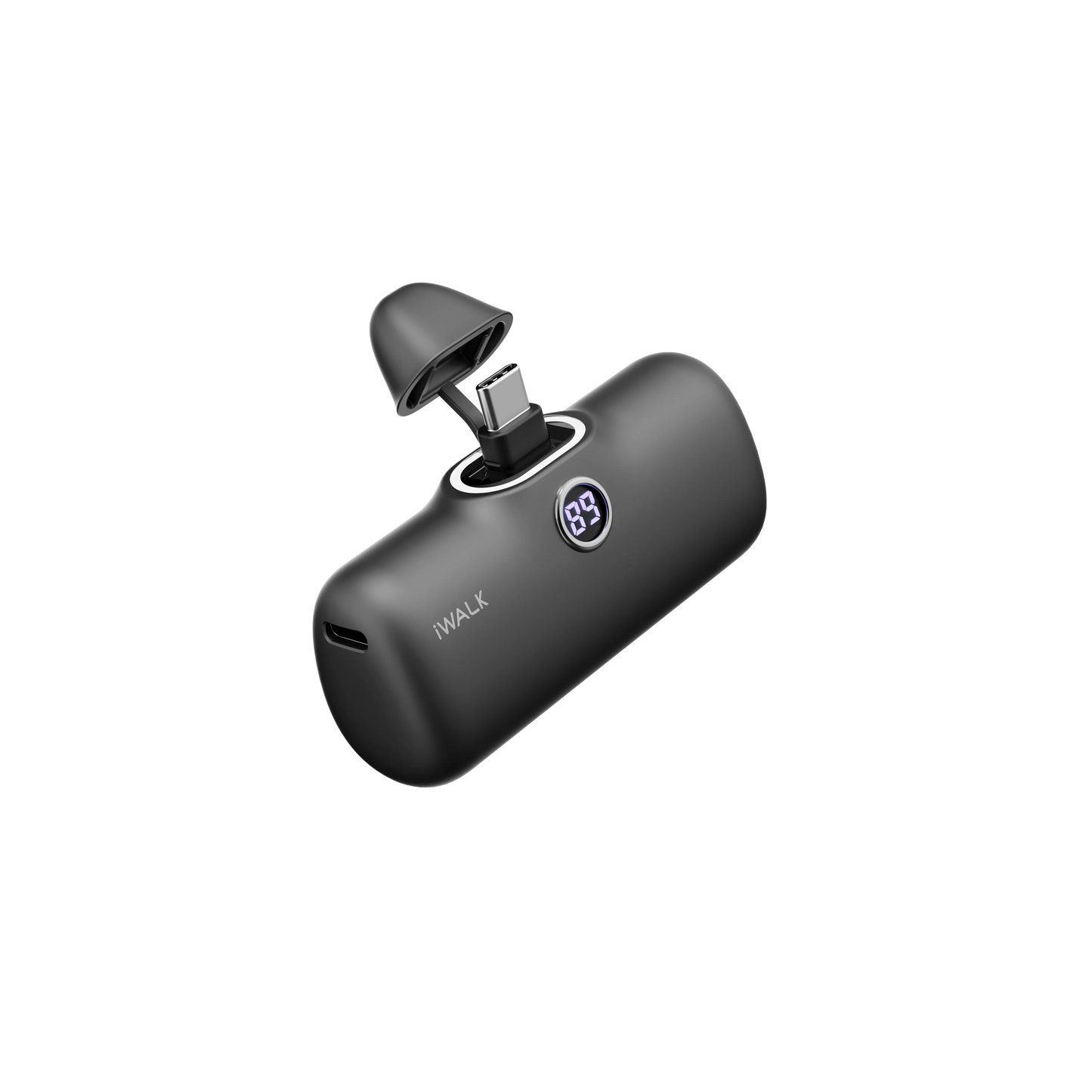 Capsule Power Bank Mini Portable Wireless Charger