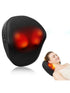 Electric Shiatsu Back Neck Massager with Heat,Ultra-Quiet Ergonomic 3D Kneading Massage Pillow for Full Body,Shoulder Leg Calf by Home for Health and Beauty