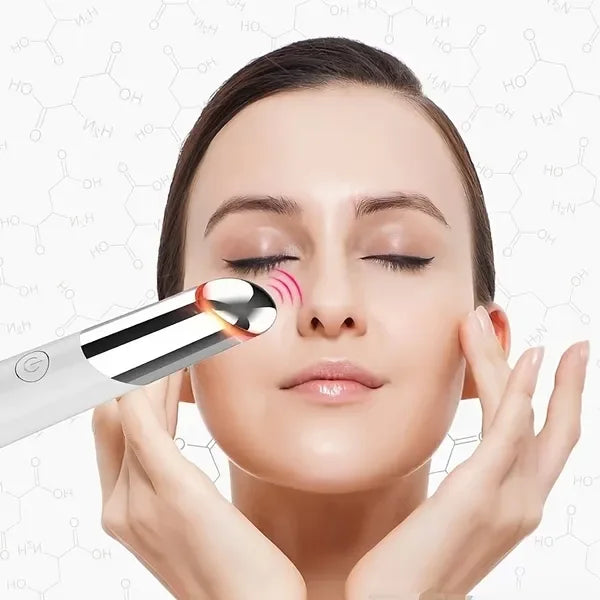 Hydrophotoion Hot And Cold Eye Massager And Beautifying Instrument by Home for Health and Beauty