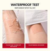 Lakerain Matte Foundation Base Cream Long-lasting Soft Focus Matte Natural Fit Coverage Concealer Waterproof Face Base Makeup by Home for Health and Beauty
