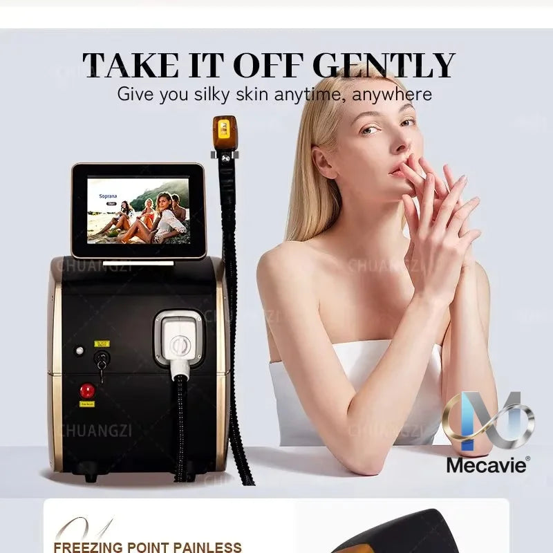 4000W Diode Laser Hair Removal Machine