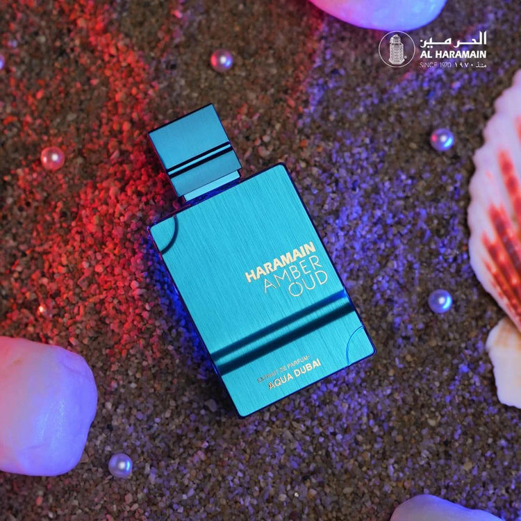 Al Haramain Amber Oud Aqua Dubai Eau de Cologne | Unisex, Long-Lasting | 2.0 oz by Home for Health and Beauty