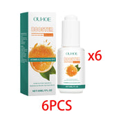 Face Serum Moisturizing Brightning Vitamin C Orange Extract Facial Serum Deep Moisturizer Skin Care Hydrating Nourishing 30ml by Home for Health and Beauty