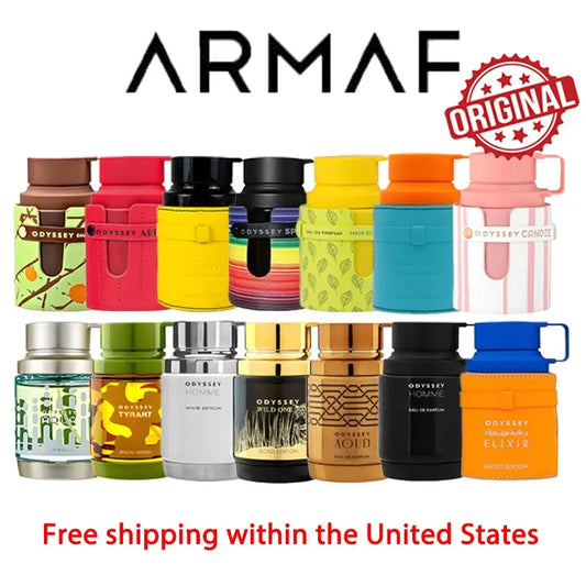 Armaf Odyssey Limited Eau De Parfum Unisex Citrus Fragrance