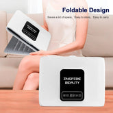 7 Colors LED Photon Machine Foldable Skin Care Equipment Skin Rejuvenation Light Facial Body Beauty Machines For Skin Care by Home for Health and Beauty