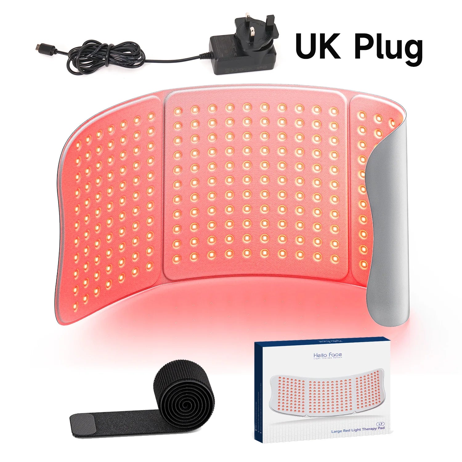 Hello Face Near Infrared Light Therapy Mat by Home for Health and Beauty