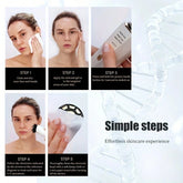 3 in 1 Red Light Handle Facial Device Portable V Shaped Face Lifting Slimming Massager for Neck Skin Tightening Anti-Aging Skincare Tool For Women Travel Home Use Gift by Home for Health and Beauty