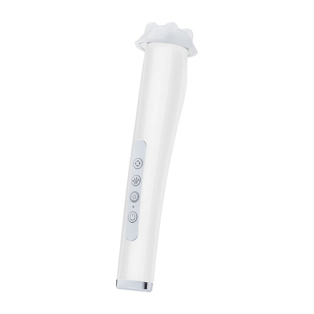 CO2 Oxygen Bubble Pen 5 Gear Vibration Oxygen Bubble Beauty Tool Deep Cleansing Pores Exfoliate LED Photon Skin Care Machine by Home for Health and Beauty