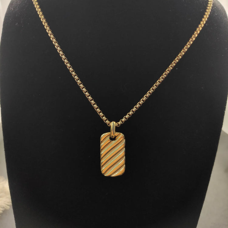 2026 New High Quality DY Necklaces Collection Simple and Elegant Perfect for Any Occasion Suitable for Both Men and Women 3 by Home for Health and Beauty