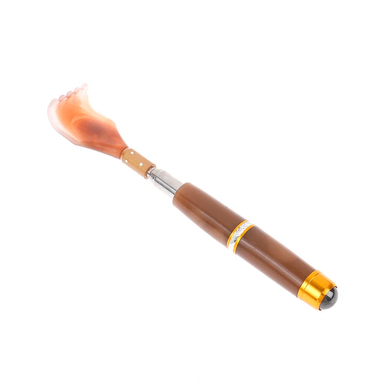 Extendable Magnetic Health Products Hackle Back Scratcher With Magnet Telescopic Scratching Backscratcher Massager Back Scraper by Home for Health and Beauty
