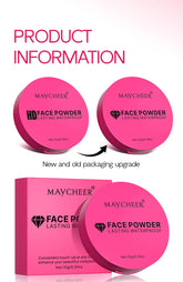 5-color matte setting powder, controls oil, moisturizes, and is long-lasting and waterproof, creating a natural makeup look. by Home for Health and Beauty