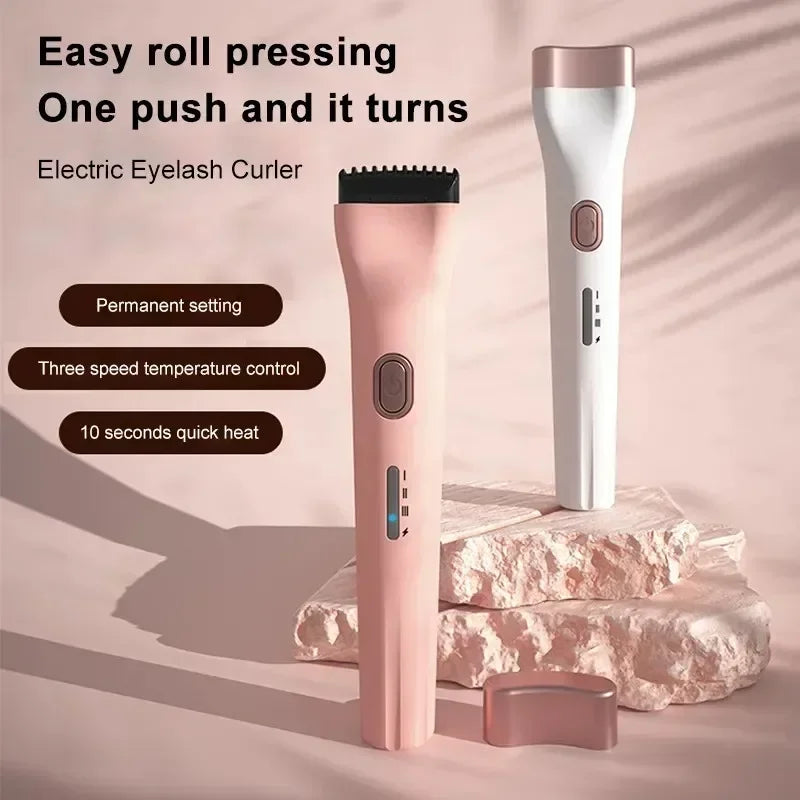 Electric Heated Eyelash Curler 3 Modes Portable Rechargeable