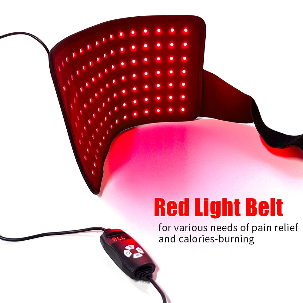 Red Light Therapy Pad For Pain Relief Near Infrared Wrap