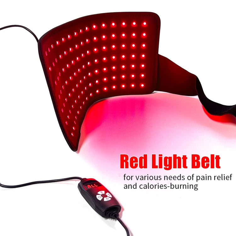 Red Light Therapy Pad For Pain Relief Near Infrared Wrap by Home for Health and Beauty