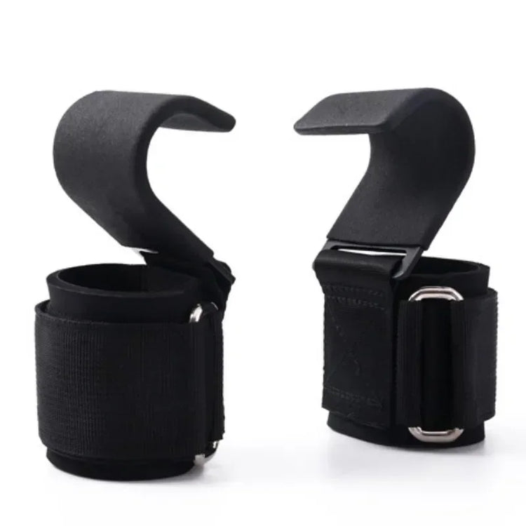 1/2PC Non-Slip Weight Lifting Hookspremium Pair of Straps Weightlifting Deadlift Chin Pull Up and Exercise Fitness Hook Training by Home for Health and Beauty