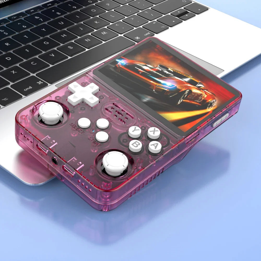 Retro Handheld Game Console Linux System 3.5 Inch 256G 128G R36S IPS Portable Pocket Player 64GB Video Gaming Kids Gifts by Home for Health and Beauty