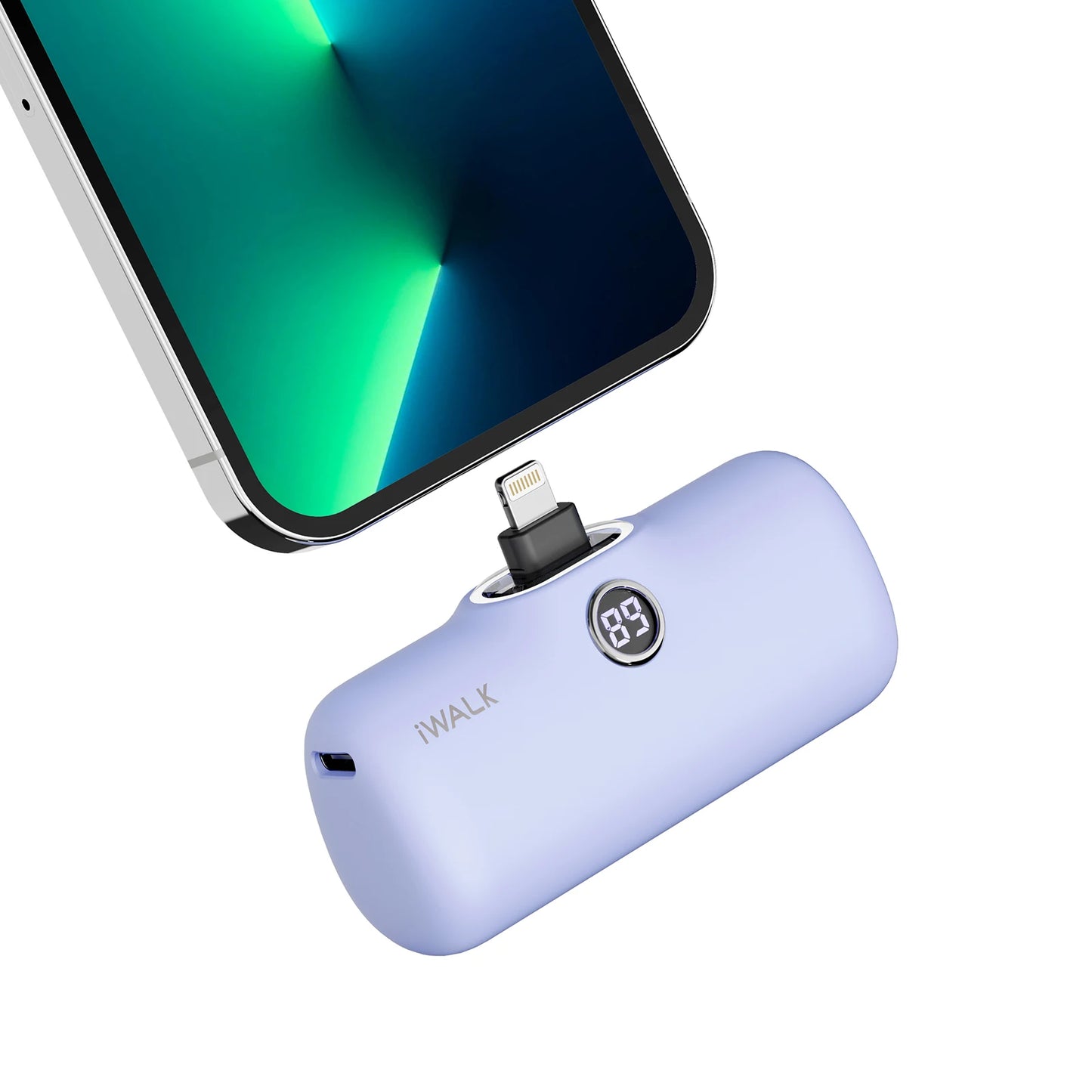 Capsule Power Bank Mini Portable Wireless Charger