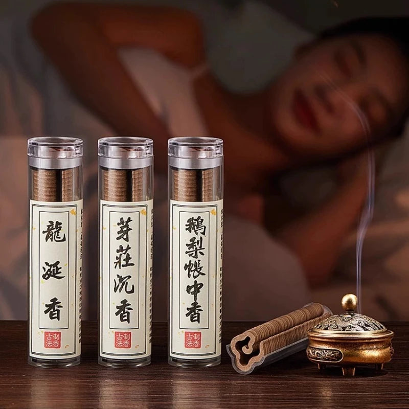 Mini Disk Incense Burner And Incense