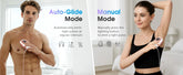 IPL Laser Hair Removal Device for Women Men 45°F Ice-Cooling for Painless & Long-Lasting Results Laser for Full Body Bikini by Home for Health and Beauty