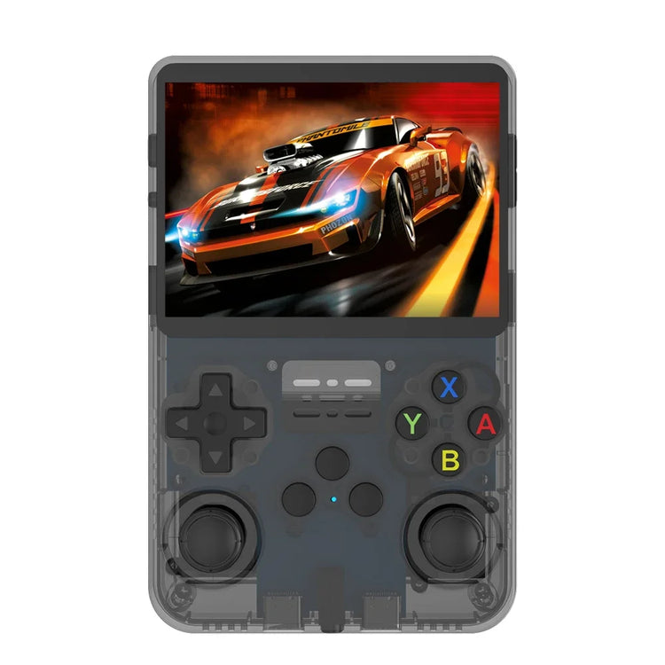 Retro Handheld Game Console Linux System 3.5 Inch 256G 128G R36S IPS Portable Pocket Player 64GB Video Gaming Kids Gifts by Home for Health and Beauty