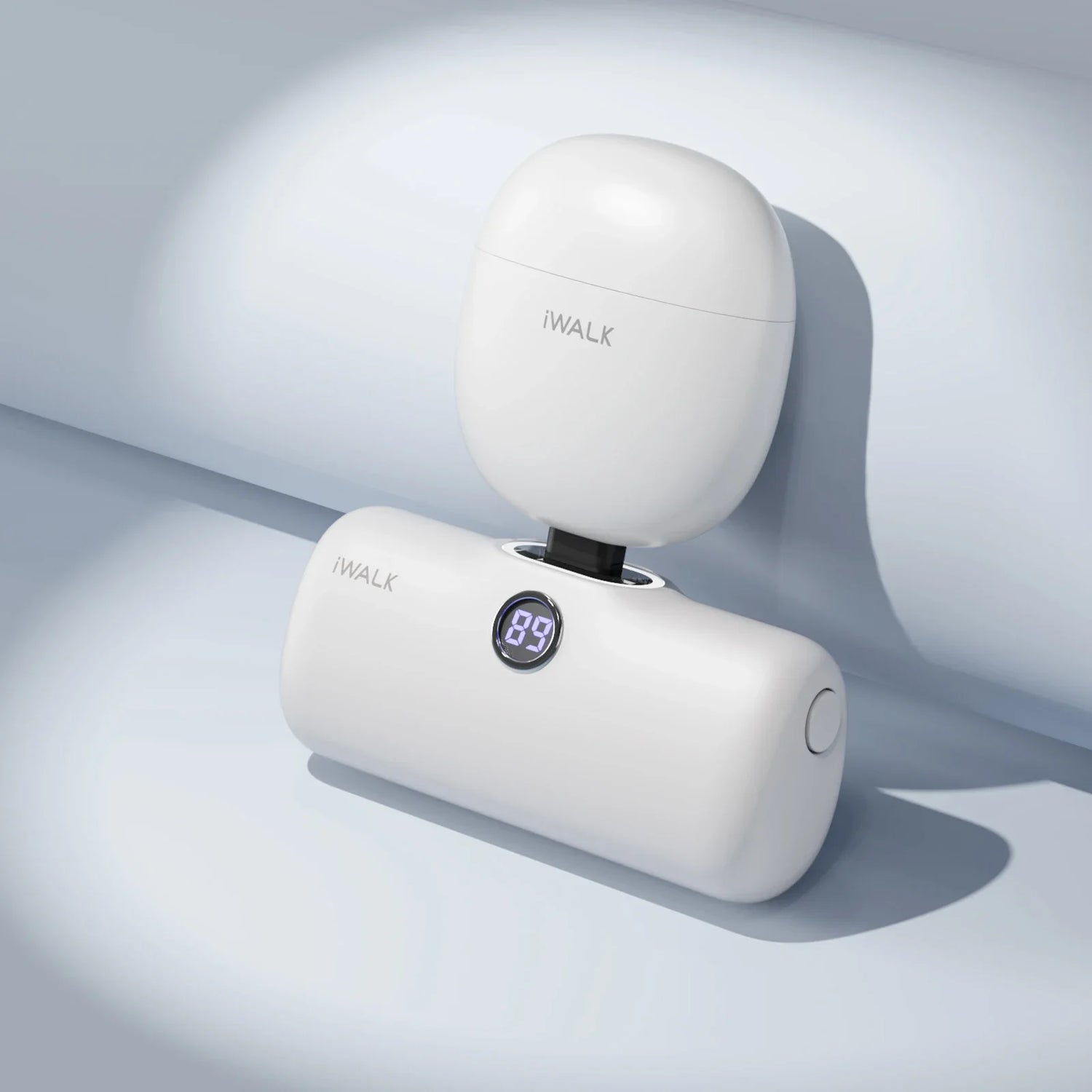 Mini Fast Charging Power Bank With LED Display by Home for Health and Beauty