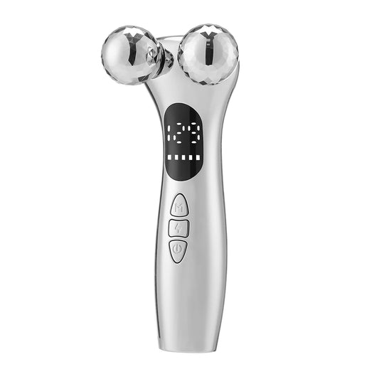 Electric Facial Slimming Rollor Microcurrent Beauty Device