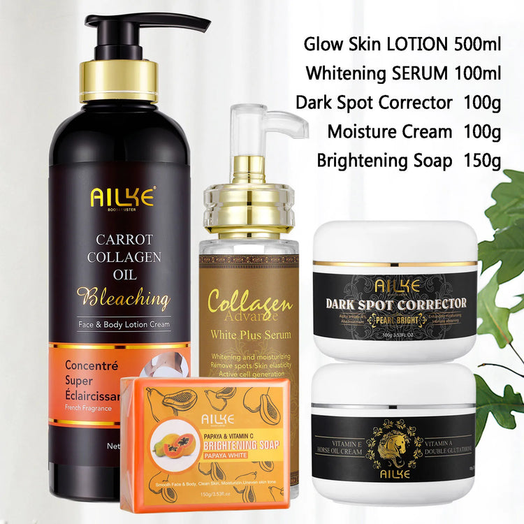 Collagen Whitening Cream 5-In-1 Skin Care for Women by Home for Health and Beauty