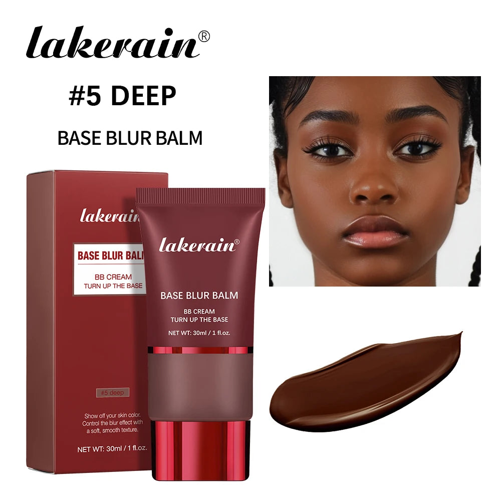 Lakerain Matte Foundation Base Cream Long-lasting Soft Focus Matte Natural Fit Coverage Concealer Waterproof Face Base Makeup by Home for Health and Beauty