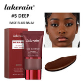 Lakerain Matte Foundation Base Cream Long-lasting Soft Focus Matte Natural Fit Coverage Concealer Waterproof Face Base Makeup by Home for Health and Beauty