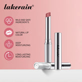 Lakerain Nearly Lipstick Lip Balm Natural Color Creamy Texture Long Lasting Moisturizing Nourishing Lip Care Gloss Cosmetic by Home for Health and Beauty