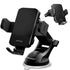 Wireless Car Charger Phone Holder 15W Fast Charge Mount iPhone by Home for Health and Beauty