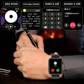 Smart Watch, for Men and Women (Answering/Making Calls) Fitness Tracker, More than 120 Sports Modes, Sleep Monitoring, Pedometer by Home for Health and Beauty
