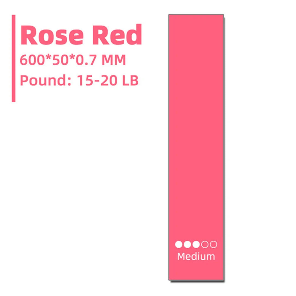 Fitness Resistance Bands Yoga Stretch Pull Up Training