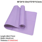 Foldable Yoga Mat Eco Friendly EVA Folding Travel Fitness Exercise Mat 3mm/4mm/6mm Thicknesses for Yoga Pilates & Floor Workouts by Home for Health and Beauty