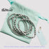 Waterproof Charm Beads Stackable Bracelets Bangles Fashion Fine Jewelry Gift For Women Anniversary Birthday by Home for Health and Beauty