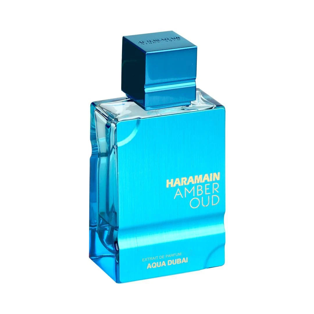 Al Haramain Amber Oud Aqua Dubai Eau de Cologne | Unisex, Long-Lasting | 2.0 oz by Home for Health and Beauty